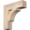 Ekena Millwork Imperial Block Smooth Bracket, Douglas Fir, 5 1/2"W x 22"D x 22"H BKT06X22X22IMP05SDF - alternate 1